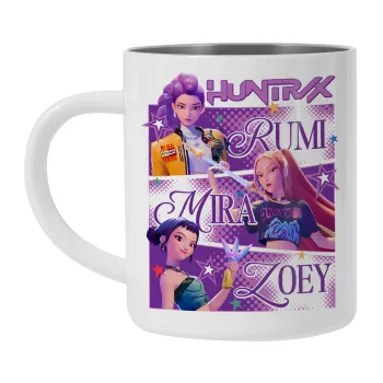 Huntrix Rumi Mira Zoey, Κούπα Ανοξείδωτη διπλού τοιχώματος 300ml