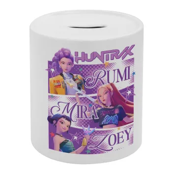 Huntrix Rumi Mira Zoey, Κουμπαράς πορσελάνης με τάπα