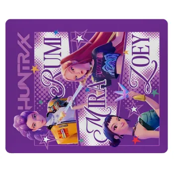 Huntrix Rumi Mira Zoey, Mousepad ορθογώνιο 23x19cm