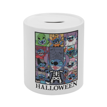 Stitch Halloween, Κουμπαράς πορσελάνης με τάπα