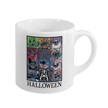 Stitch Halloween, Κουπάκι κεραμικό, για espresso 150ml