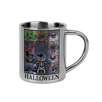 Stitch Halloween, Mug Stainless steel double wall 300ml