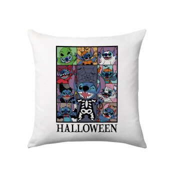 Stitch Halloween, Sofa cushion 40x40cm includes filling