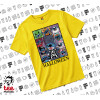 yellow childrens T-Shirt made of 100% cotton, for every day. Vegan & OEKO-TEX certified.