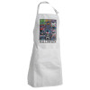 Adult Chef Apron (with sliders and 2 pockets)