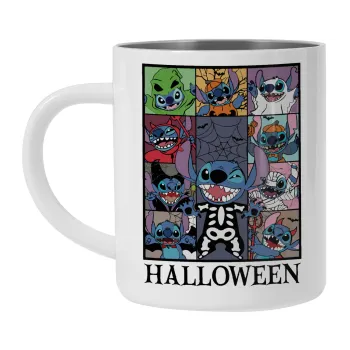 Stitch Halloween, Κούπα Ανοξείδωτη διπλού τοιχώματος 300ml