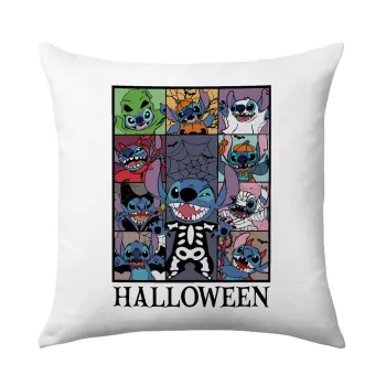 Stitch Halloween, Sofa cushion 40x40cm includes filling
