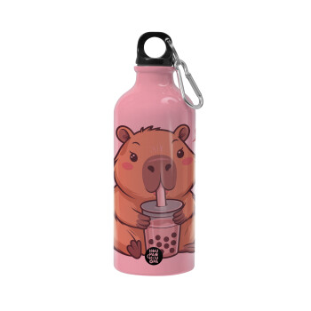 Capybara Bubble Tea, Παγούρι νερού 600ml