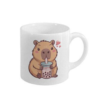 Capybara Bubble Tea, Κουπάκι κεραμικό, για espresso 150ml