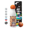 Bascetball Metal mug thermos, double wall, 550ml