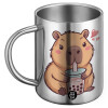 BIG Mug Stainless steel double wall (450ml)