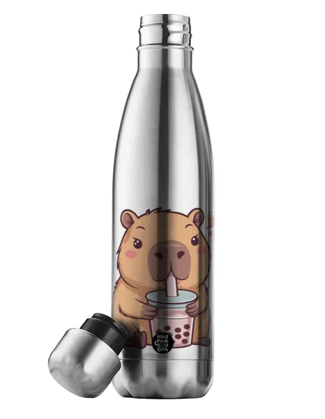 Capybara Bubble Tea — 1