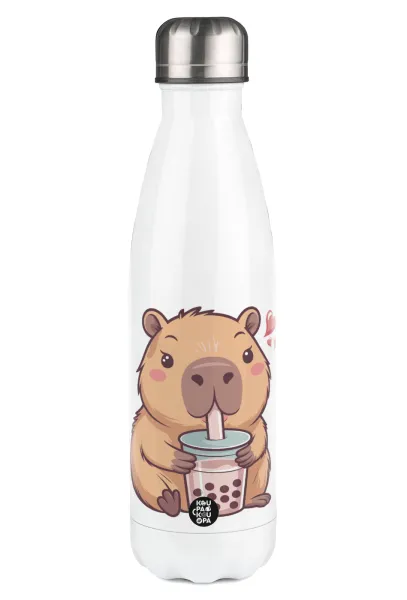 Capybara Bubble Tea — 1