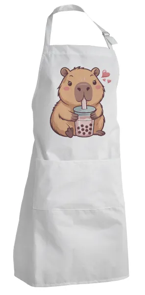 Capybara Bubble Tea — 1