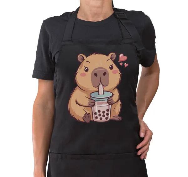 Capybara Bubble Tea — 1