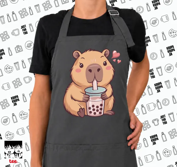 Capybara Bubble Tea — 1