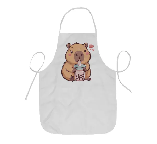 Capybara Bubble Tea — 1