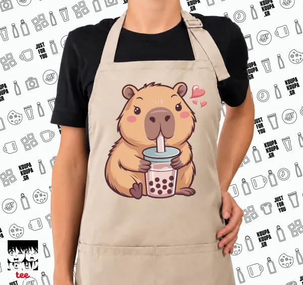 Capybara Bubble Tea — 1
