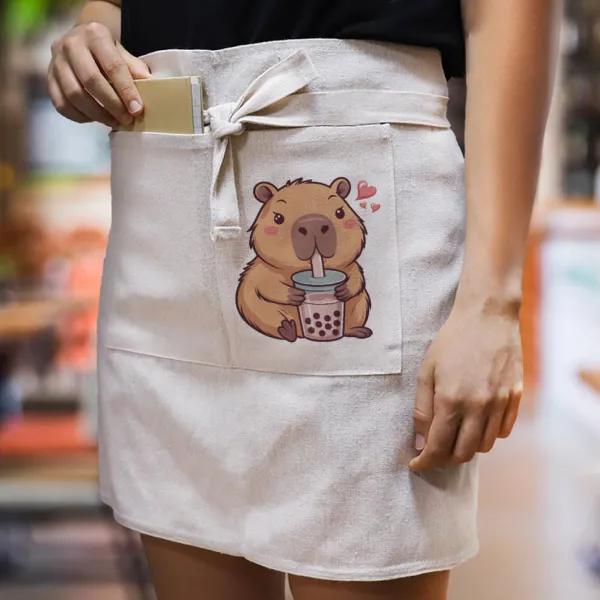 Capybara Bubble Tea — 1