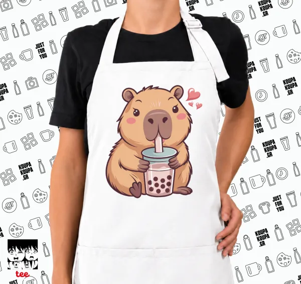 Capybara Bubble Tea — 1