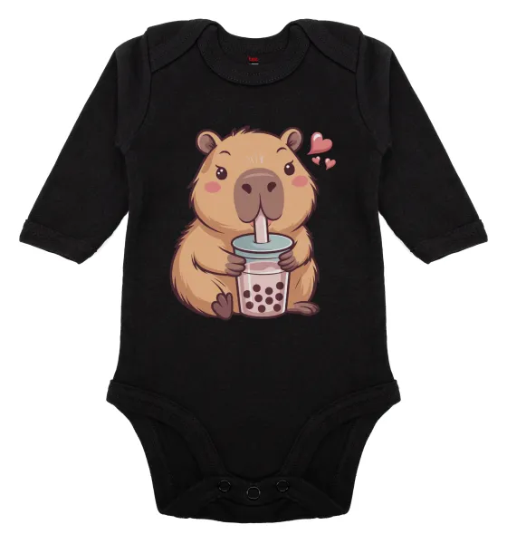 Capybara Bubble Tea — 2