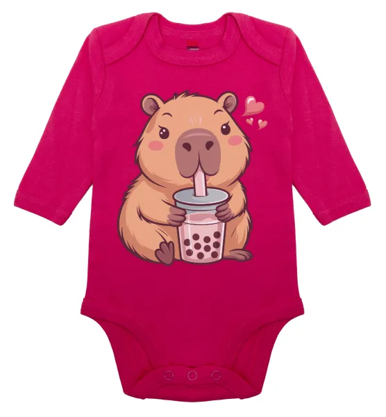 Capybara Bubble Tea — 1