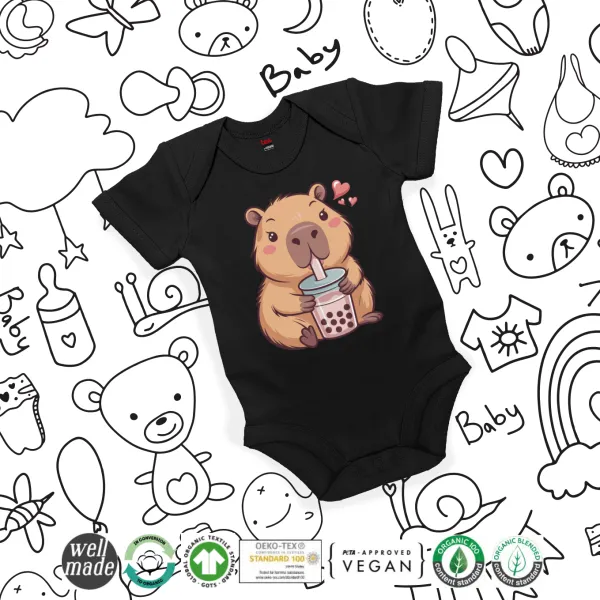 Capybara Bubble Tea — 2
