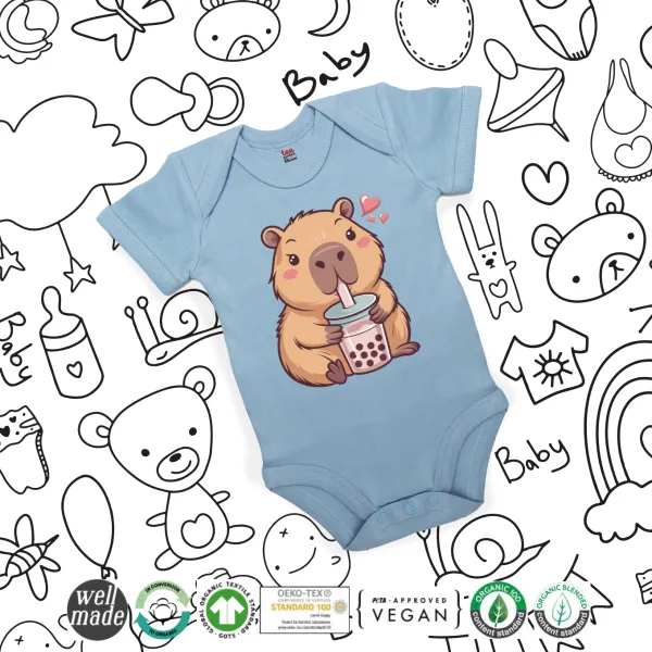 Capybara Bubble Tea — 2