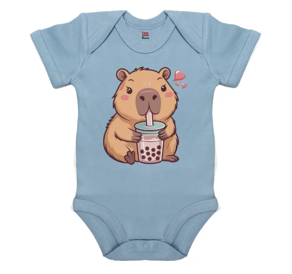 Capybara Bubble Tea — 1