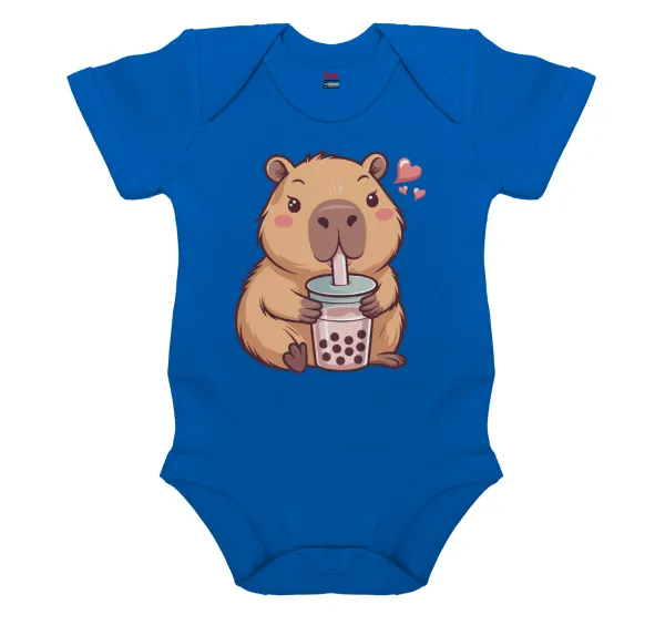 Capybara Bubble Tea — 1