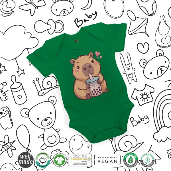 Capybara Bubble Tea — 2