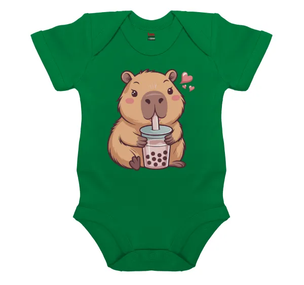 Capybara Bubble Tea — 1