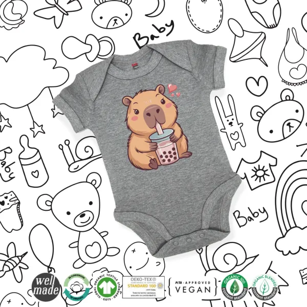 Capybara Bubble Tea — 2