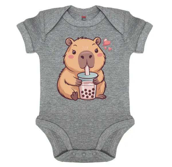 Capybara Bubble Tea — 1