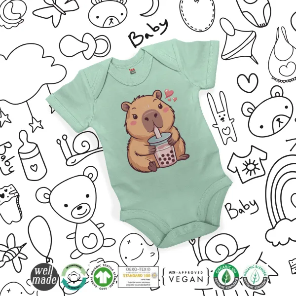Capybara Bubble Tea — 2