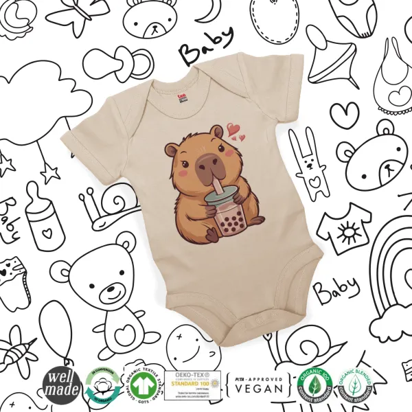 Capybara Bubble Tea — 2