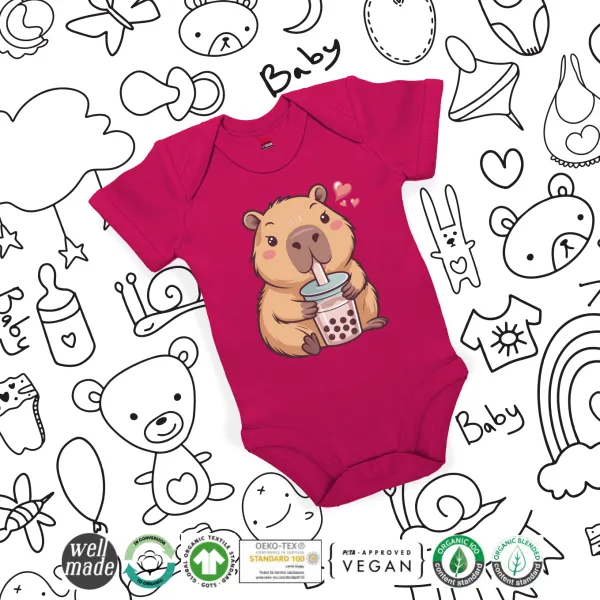 Capybara Bubble Tea — 2