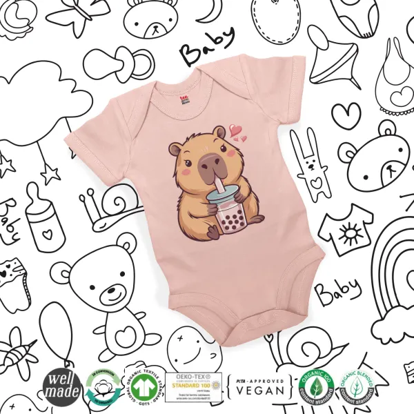 Capybara Bubble Tea — 2