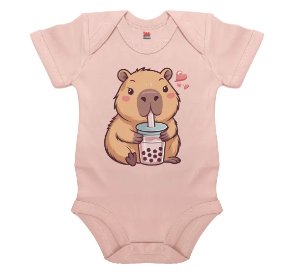 Capybara Bubble Tea — 1