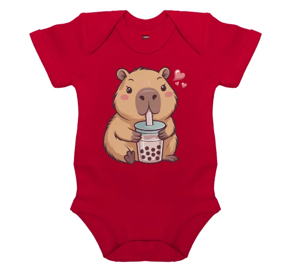 Capybara Bubble Tea — 1