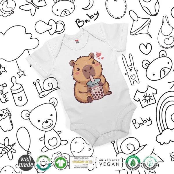 Capybara Bubble Tea — 2