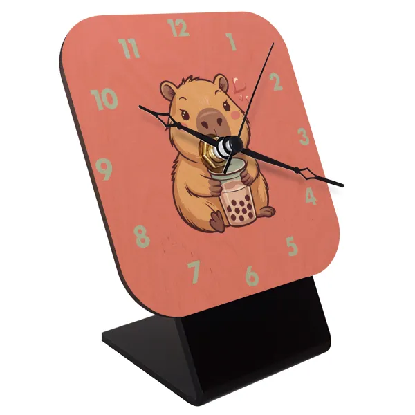 Capybara Bubble Tea — 1