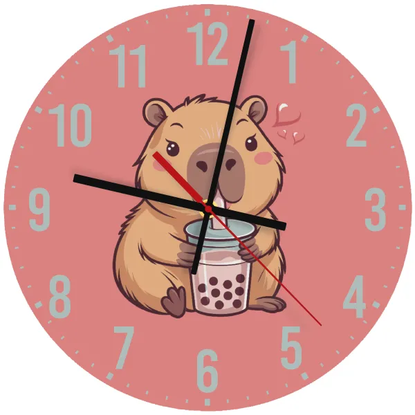 Capybara Bubble Tea — 1