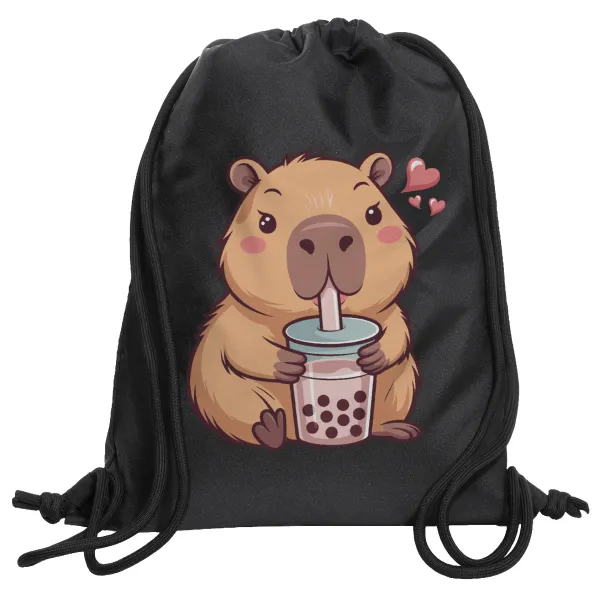 Capybara Bubble Tea — 1