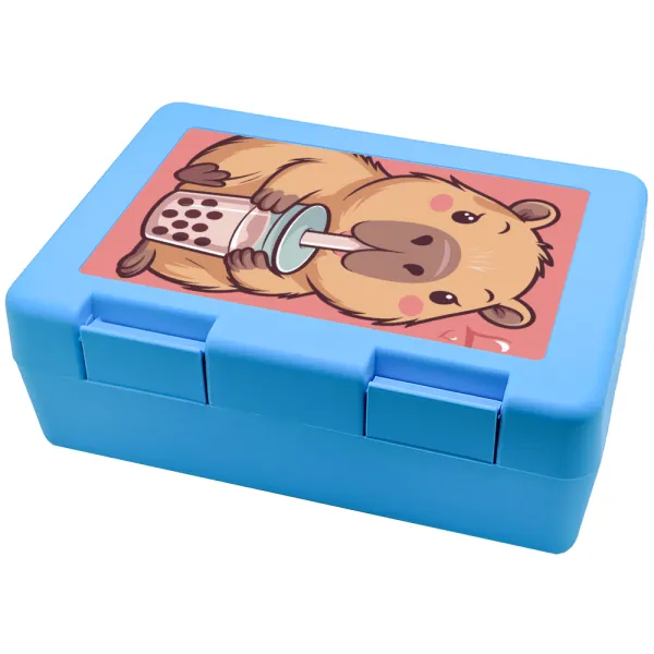 Capybara Bubble Tea — 1