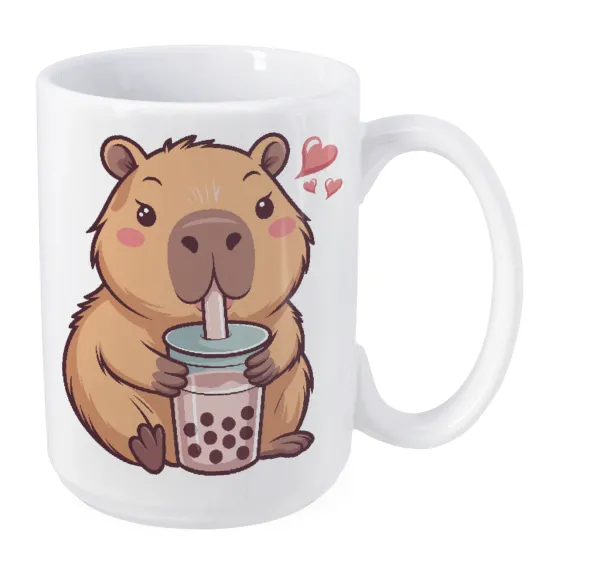 Capybara Bubble Tea — 1