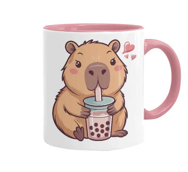 Capybara Bubble Tea — 1