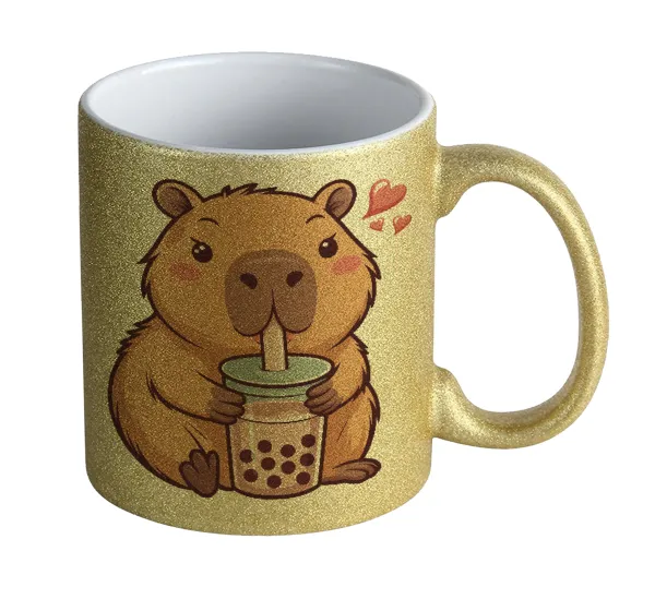 Capybara Bubble Tea — 1
