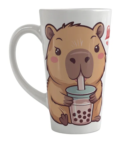 Capybara Bubble Tea — Latte Μεγάλη