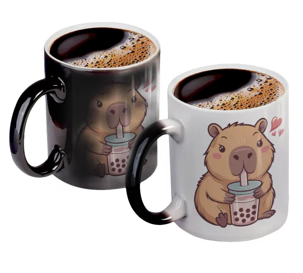 Capybara Bubble Tea — 1